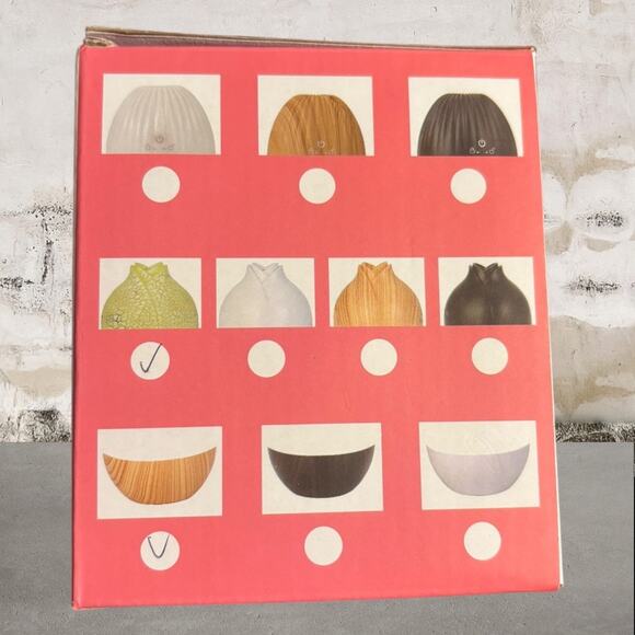 7 Colors LED Ultrasonic Aroma Humidifier Air Aromatherapy Essential Oil Diffuser - Picture 3 of 6